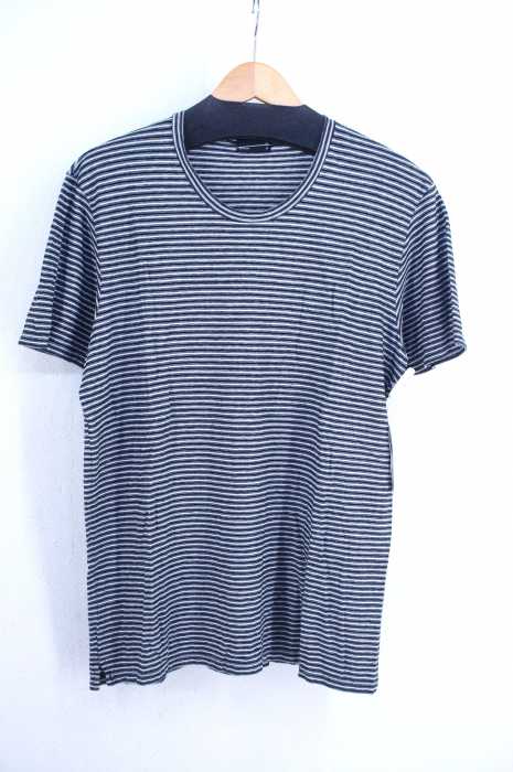 LAD MUSICIAN (ラッドミュージシャン) ROUND NECK T-SHIRT BORDER メンズ トップス
