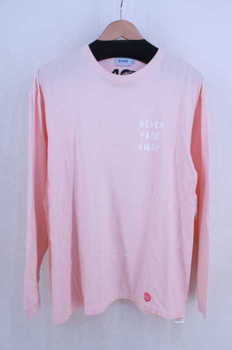 BEAMS  （ビームス） 40th NEVER FADE AWAY ロンT メンズ トップス