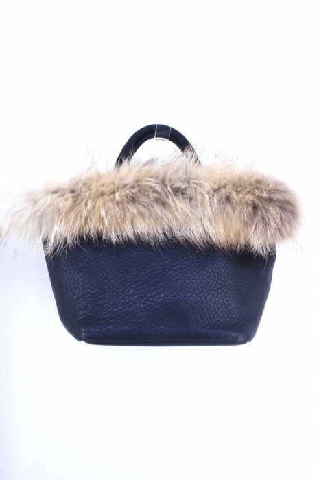 VIOLA d'ORO （ヴィオラドーロ） ラクーンファーレザートートBAG レディース バッグ