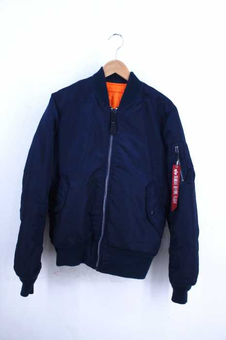 ALPHA INDUSTRIES （アルファインダストリーズ） J-82790J MA-1 フライトジャケット メンズ アウター