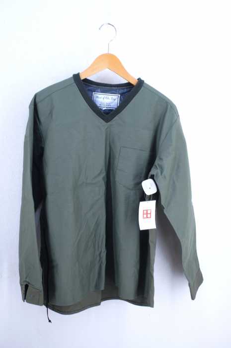 THE DAY ON THE BEACH （ザデイオンザビーチ） V NECK SHIRT メンズ トップス