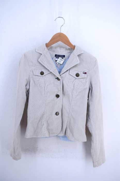 tommy jeans（トミージーンズ） コーデュロイジャケット レディース アウター