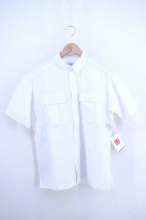 WORK HANDS × BEAMS(ワークハンズ ビームス) ボタン半袖シャツ メンズ トップス