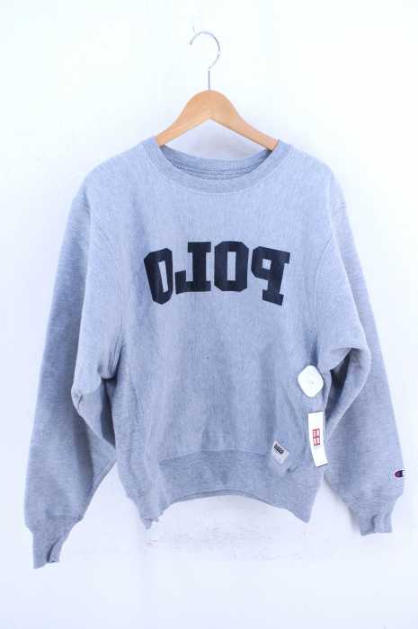 Champion （チャンピオン） PREMIUM REVERSE WEAVE 反転染み込みプリント霜降りスウェット DISCO NEW YORK CITY メンズ トップス