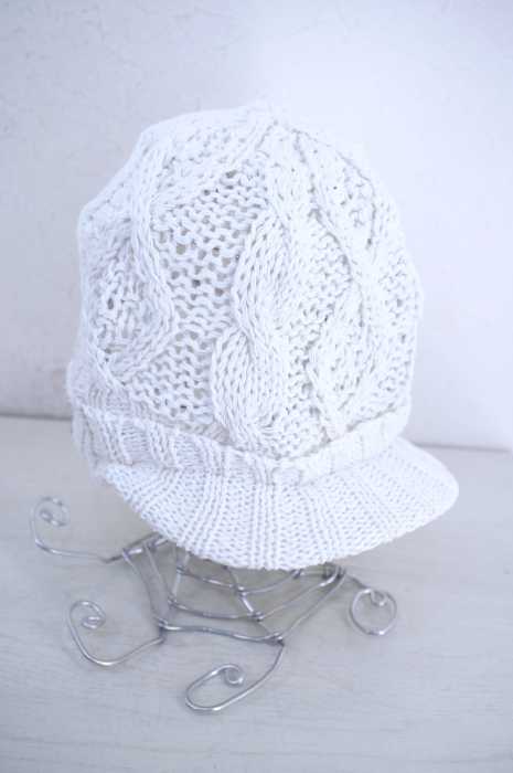 JACKSON MATISSE（ジャクソンマティス） CABLE VISOR CAP メンズ 帽子