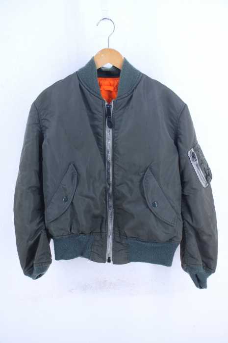ALPHA INDUSTRIES （アルファインダストリーズ） USA製 MA-1フライトジャケット メンズ アウター