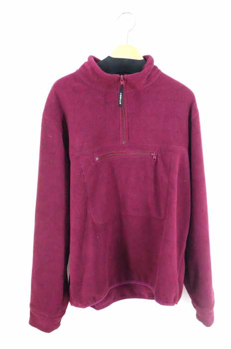 STUSSY (ステューシー) ハーフジッププルオーバーフリース メンズ トップス