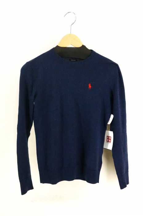 POLO GOLF RALPH LAUREN(ポロゴルフラルフローレン) ポニー刺繍ウールハイゲージニット レディース トップス