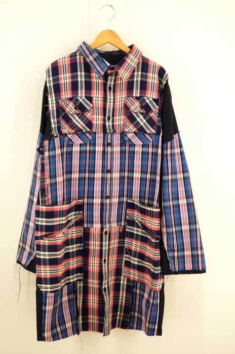POTTO（ポト） Levis リメイク シャツワンピース レディース ワンピース
