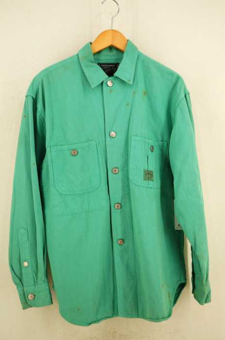 RALPH LAUREN COUNTRY（ラルフローレンカントリー） 90s コットン メタルボタンシャツ メンズ トップス
