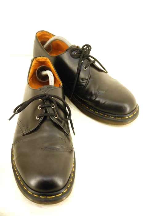 Dr.Martens(ドクターマーチン) 3ホール レザーシューズ メンズ シューズ