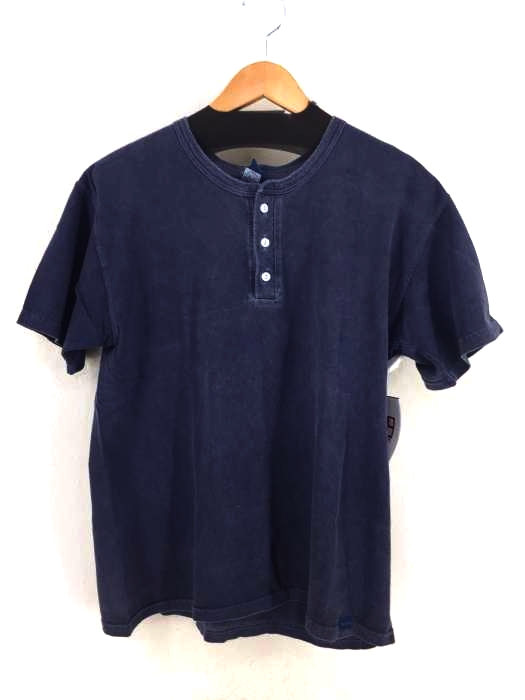 good on（グッドオン） ヘンリーネックTEE メンズ トップス