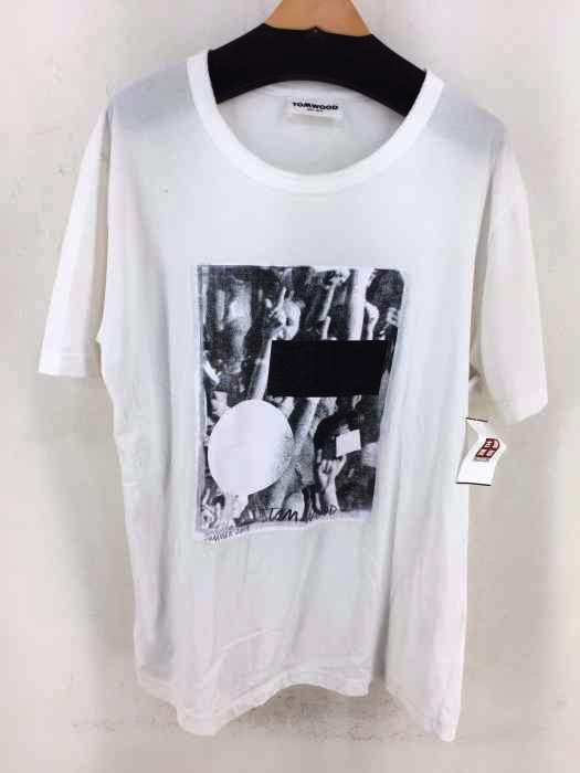 TOMWOOD（トムウッド） フォトプリントTEE メンズ トップス