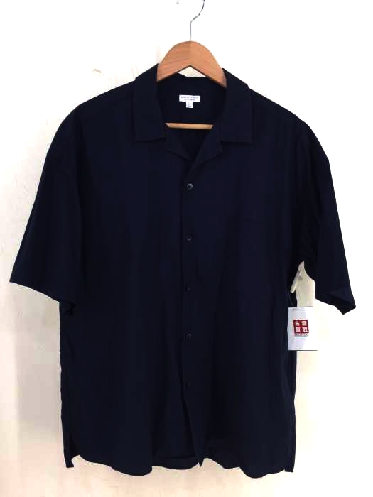 BEAUTY&YOUTH UNITED ARROWS(ビューティーアンドユースユナイテッドアローズ) ブロード オフショルダー シャツ 開襟シャツ メンズ トップス