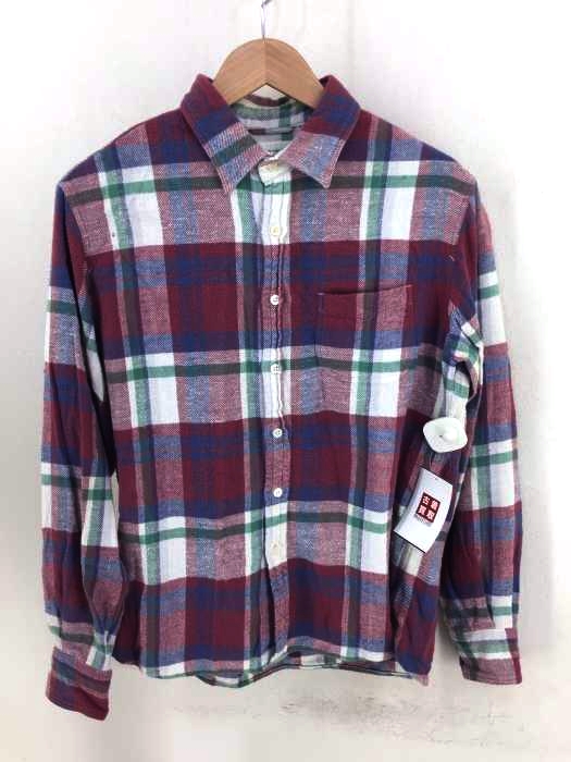 UNITED ARROWS（ユナイテッドアローズ） チェック柄ネルシャツ メンズ トップス