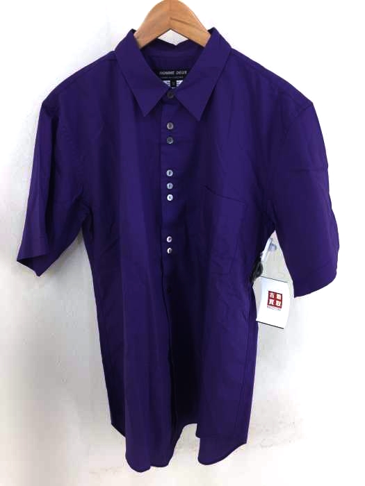 COMME des GARCONS HOMME DEUX（コムデギャルソンオムドゥ） AD2014 15SS コットンボタンシャツ メンズ トップス