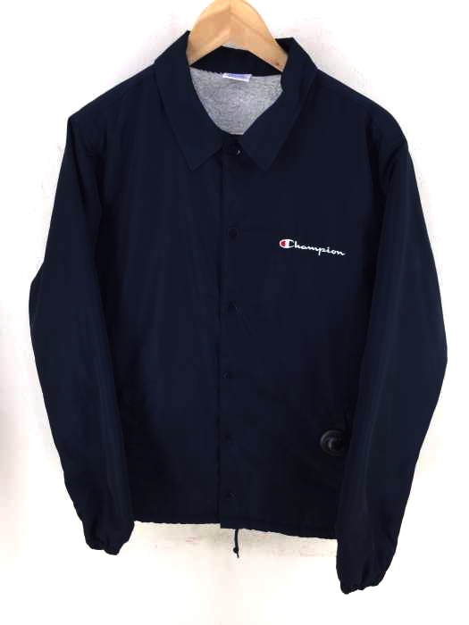 Champion（チャンピオン） 裏ボア　中綿コーチジャケット メンズ アウター