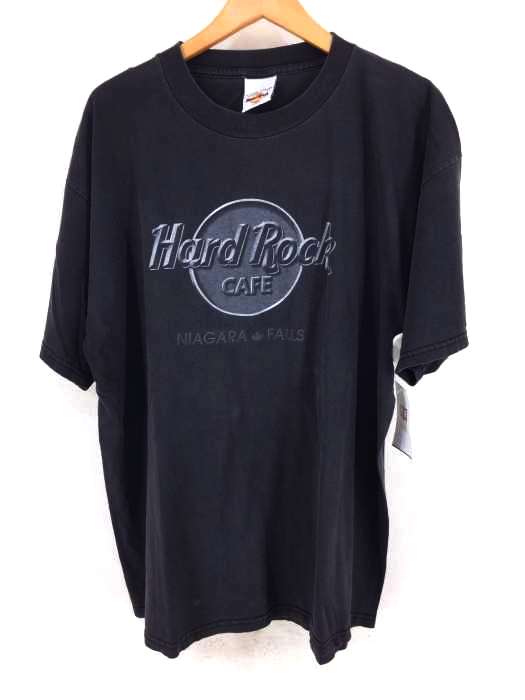 Hard Rock Cafe（ハードロックカフェ） NIAGARA FALLS プリントクルーネックTシャツ メンズ トップス
