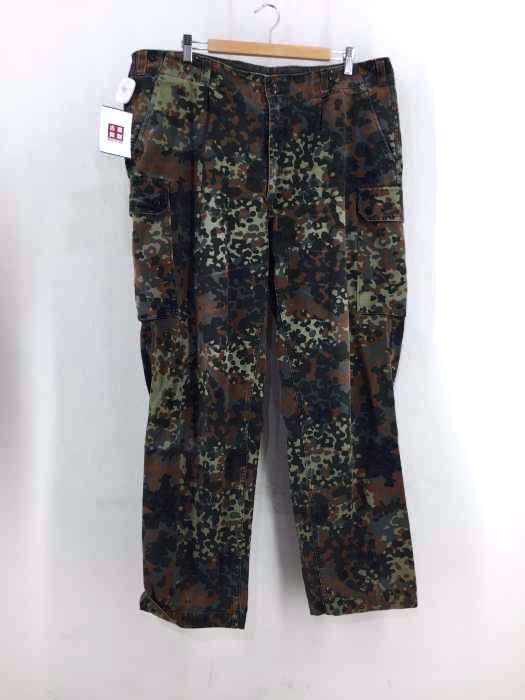 USED古着（ユーズドフルギ） 99s ドイツ軍　フレクターカモ柄　パンツ メンズ パンツ