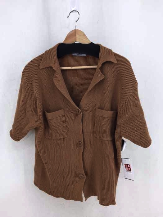 URBAN RESEARCH Sonny Label（アーバンリサーチサニーレーベル） 開襟ニットシャツ レディース トップス