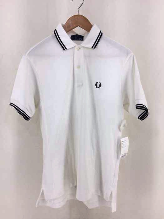 FRED PERRY（フレッドペリー） 胸刺繍　ポロシャツ メンズ トップス