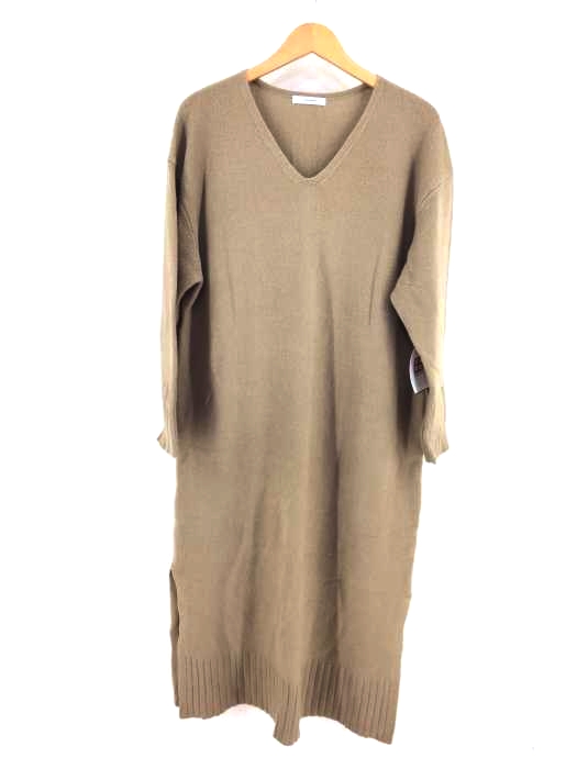 JOURNAL STANDARD(ジャーナルスタンダード) 19AW カシミヤコンVネックワンピース レディース ワンピース