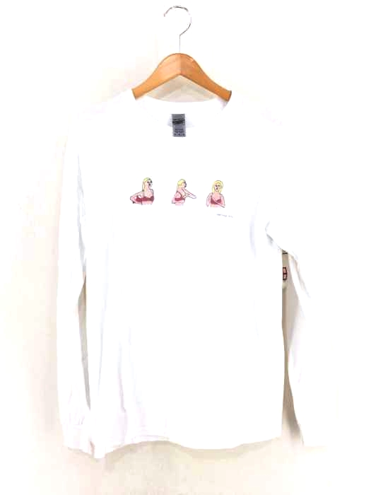 GILDAN（ギルダン） オオヤヨシツグ ブラT プリントクルーネックカットソー メンズ トップス
