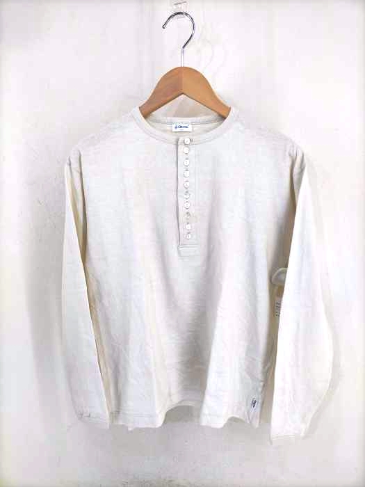 ORCIVAL（オーチバル） 20SS SLUB JERSEY HENLEYNECK PULLOVER スラブジャージー ヘンリーネック レディース トップス
