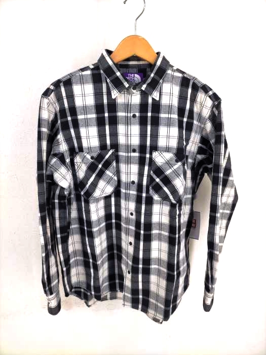 THE NORTH FACE PURPLE LABEL（ノースフェイスパープルレーベル） Light Weight California Shirt メンズ トップス