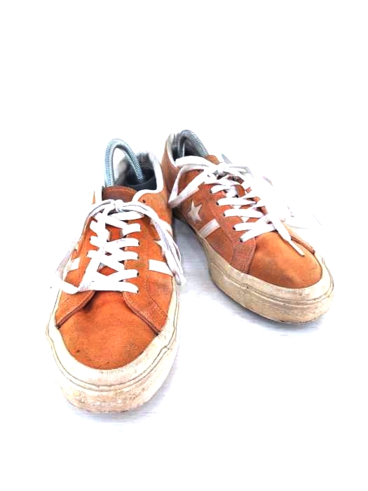 コンバース ジャックスター スエード オレンジ　日本製　27.5 コンバース ジャックスター スエード オレンジ サイズ9 27.5cm 日本製