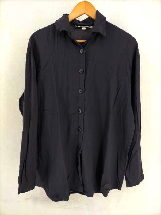 USED古着（ユーズドフルギ） AVERROE レーヨンボタンシャツ レディース トップス