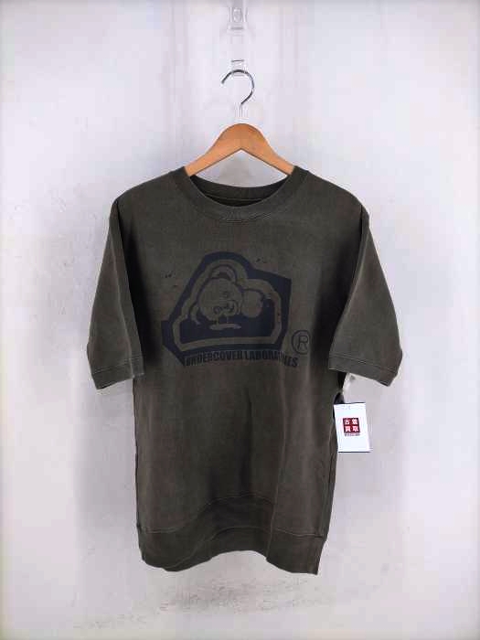 UNDERCOVER（アンダーカバー） LABORATORIES クマベア 半袖クルーネックスウェット メンズ トップス