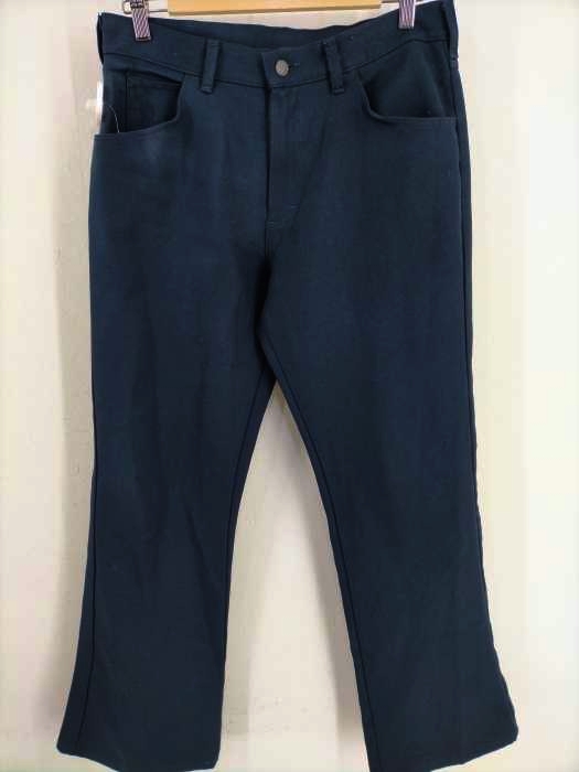 Lee（リー） 80s USA製 ネイビー ポリエステル フレアパンツ メンズ パンツ