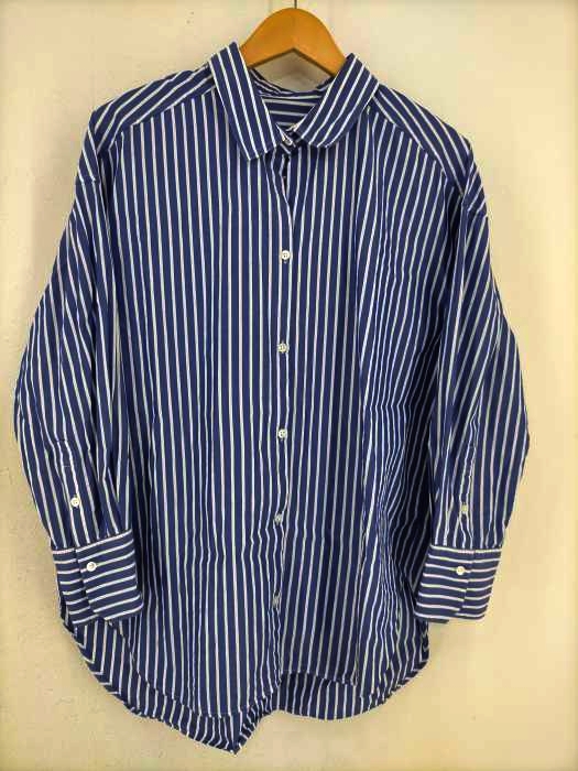 UNITED ARROWS green label relaxing（ユナイテッドアローズグリーンレーベルリラクシング） FM コットン ブロード オーバ－サイズ シャツ レディース トップス