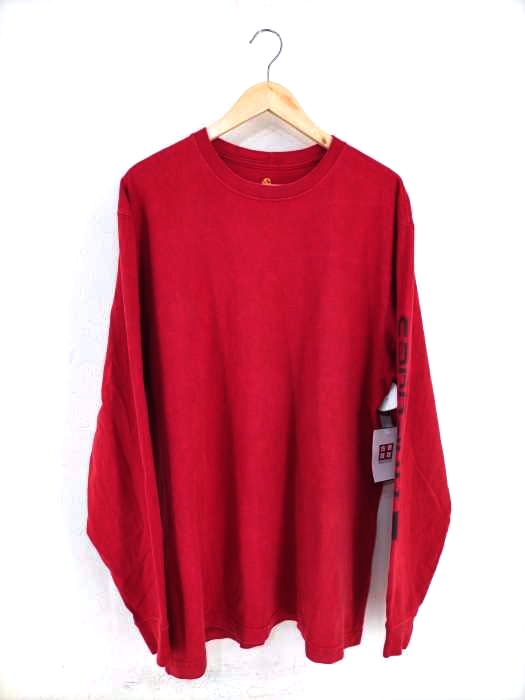 Carhartt（カーハート） 袖プリント長袖Tシャツ メンズ トップス