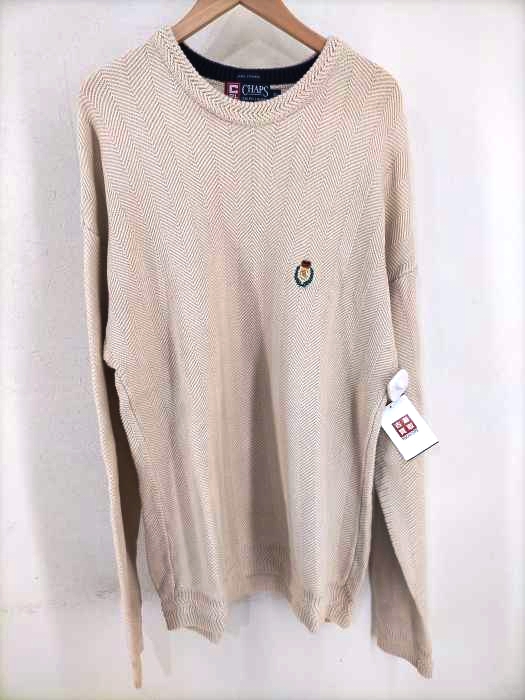 CHAPS（チャップス） 90S ヘリンボーンニット メンズ トップス