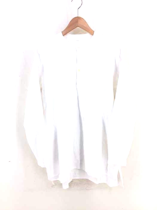 Ys for men（ワイズフォーメン） 80～90s 初期タグ プルオーバー ノーカラーシャツ メンズ トップス