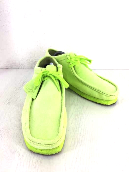 Clarks(クラークス) WALLABEE LIME SUEDE メンズ シューズ