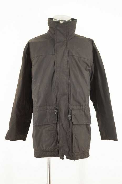 Barbour （バブアー） 裏フリースオイルドジャケット メンズ アウター