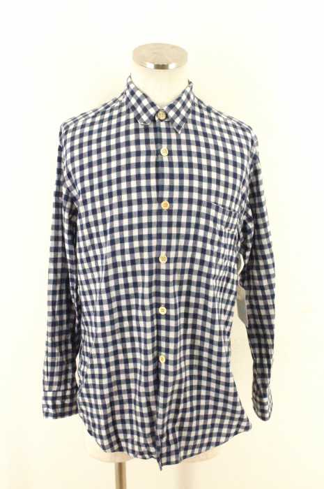 COMME des GARCONS HOMME （コムデギャルソンオム） AD2002　ギンガムチェックシャツ メンズ トップス