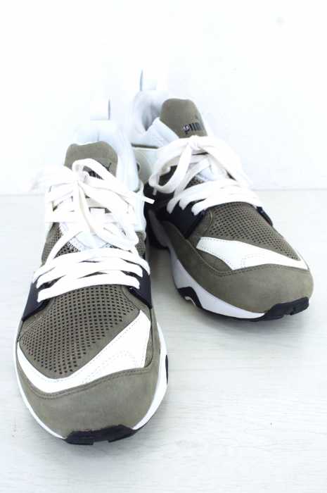 Puma プーマ Trinomic Blaze Tech ハイカットスニーカー メンズ シューズ ブランド古着買取販売バズストア