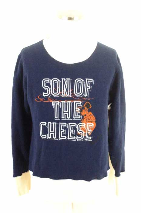SON OF THE CHEESE （サノバチーズ） プリントスウェットトップス メンズ トップス