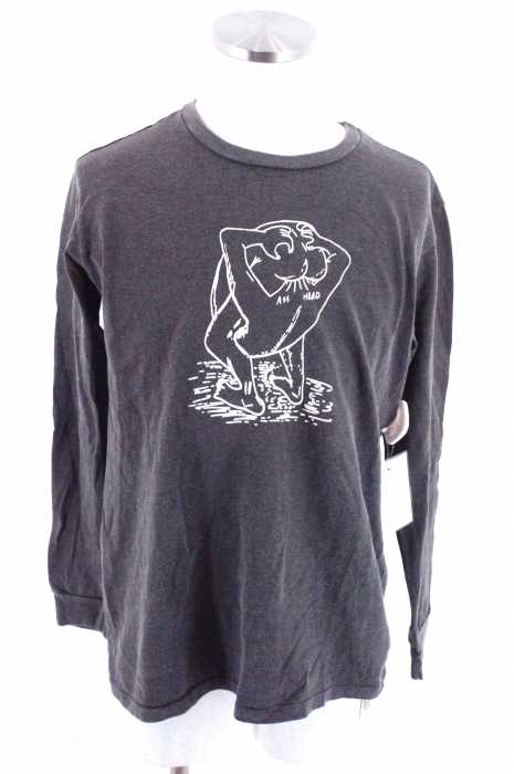 MIXTA (ミクスタ) HAND PRINTING ロングカットソー メンズ トップス
