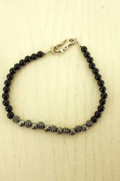 ACANTHUS (アカンサス) ビーズブレスレット メンズ ファッション雑貨