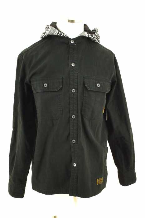 NEIGHBORHOOD （ネイバーフッド） 12SS BRONCO SHEMAGH  C-SHIRT LS 　シャツパーカー メンズ トップス