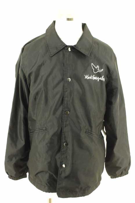 Mark Gonzales （） バックプリントコーチジャケット メンズ アウター