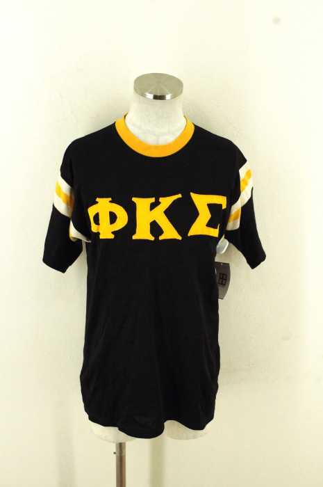 USED (ブランド不明) ワッペンTシャツ メンズ トップス