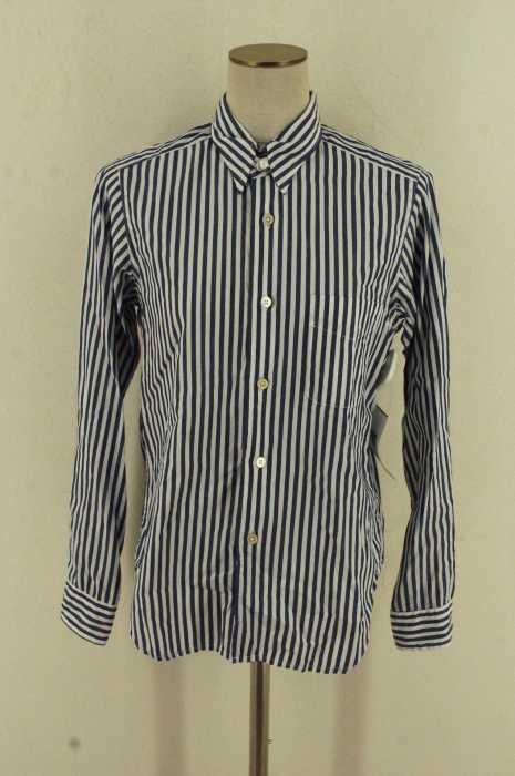 FWK engineered garments (エフダブリューケーエンジニアードガーメンツ) ストライプボタンシャツ レディース トップス
