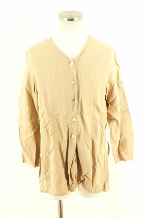 USED （古着） リネンカ―ディガン メンズ トップス