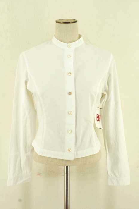 Paul Smith WOMEN （ポールスミスウーマン） ノーカラーボタンシャツ レディース トップス